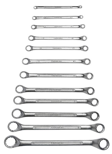 Taparia Ring & De Spanner Set Of 12pcs