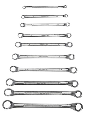 Taparia Ring Spanner Set 18010