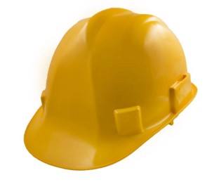 Midas Valpro Ranger HDPE Non-Vented Helmet Sweat Band Pinlock Assembled Harness Yellow IS 29251984