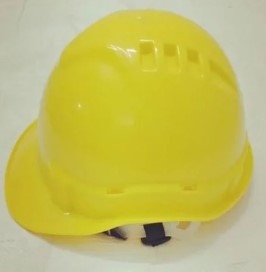 Midas Valpro Ranger HDPE Non-Vented Helmet Sweat Band Pinlock Assembled Harness Yellow  IS 2925 1984 Pack of 10