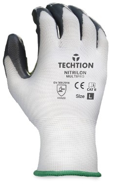 Midas Techtion Nitrilon Multipro Premium nitrile palm coated Hand Gloves 