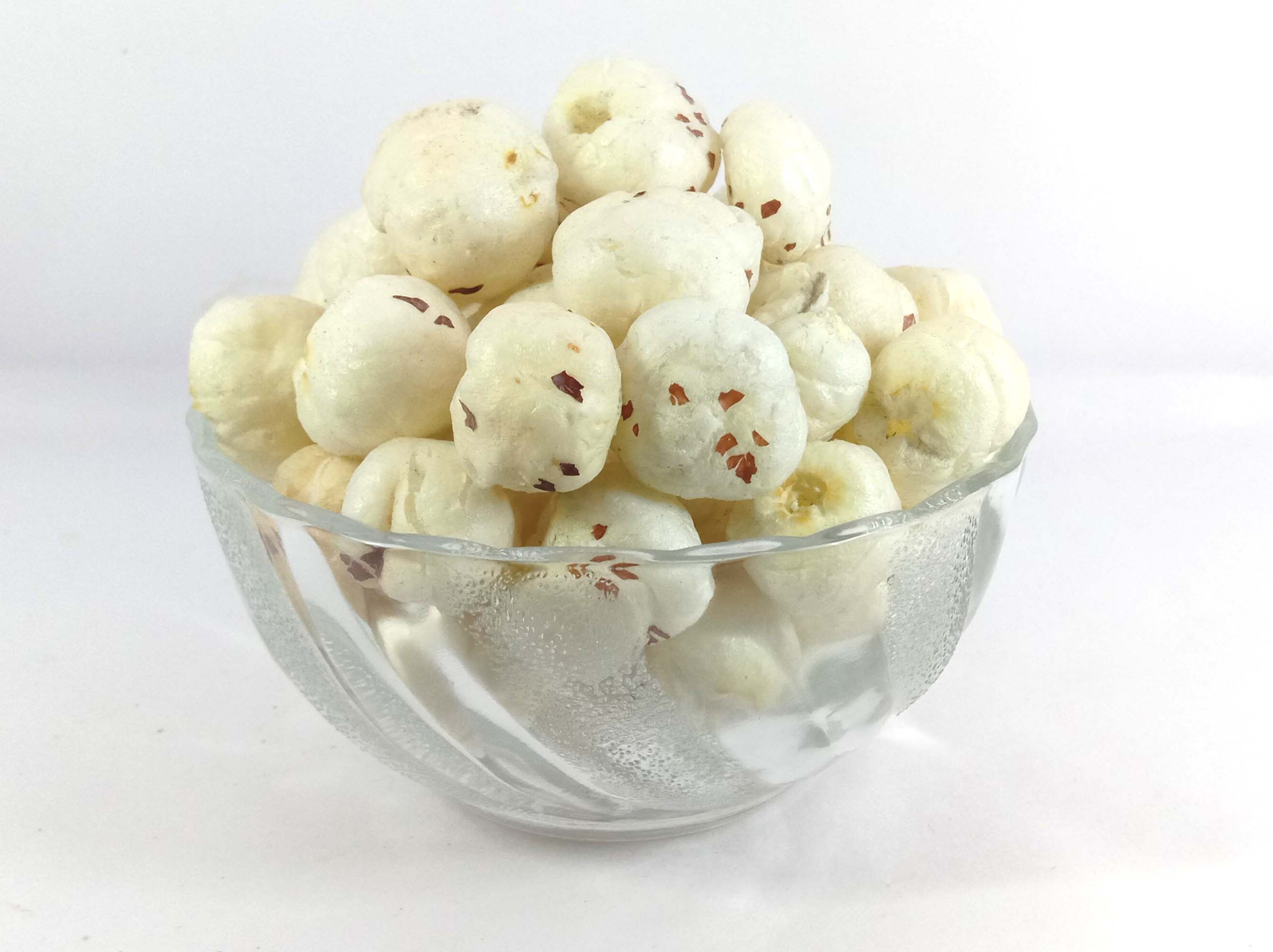 Phool Makhana/Foxnut/lotus Seeds (Premium Quality)- Grade- 4