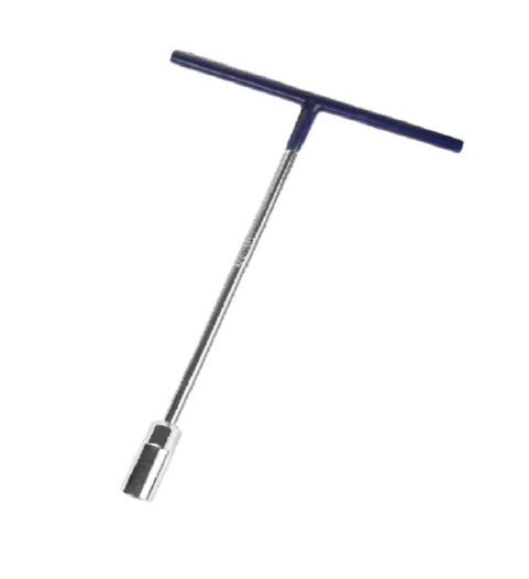 Ozar T Spanner CRV, With Grip, 13MM