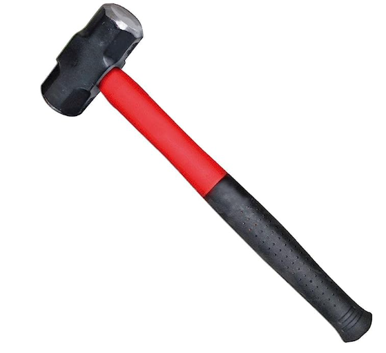 Ozar Sledge Hammer With Fiber Handle 1 LBS