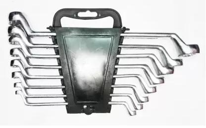 Ozar Ring Spanners Set Of 08 Pcs (6x7-20x22) 
