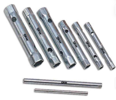 Ozar Ring Spanners Set Of 06 Pcs (6x7-16x17)