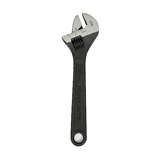 Ozar Adjustable Spanner With Grip 8inch