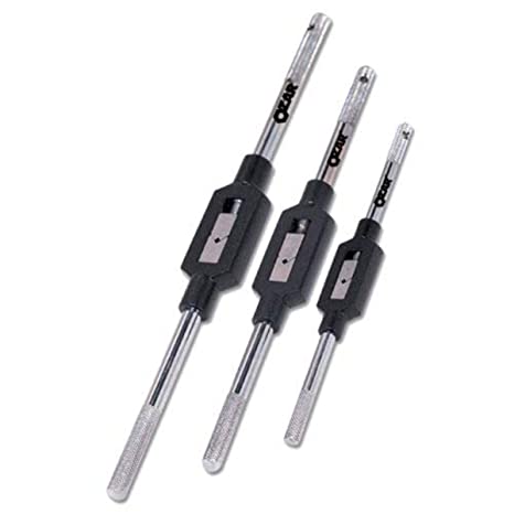 Ozar 3PC ST.Tap Wrench(1/4,3/8,1/2)