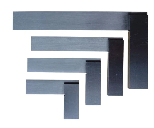 Ozar 4PC Steel Square Set (2,3,4,6