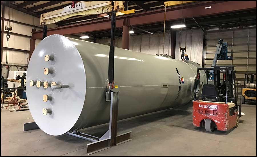LPG, Ammonia, Nitrogen Tank Testing (Ultrasonic Thickness & Hydrostatics)