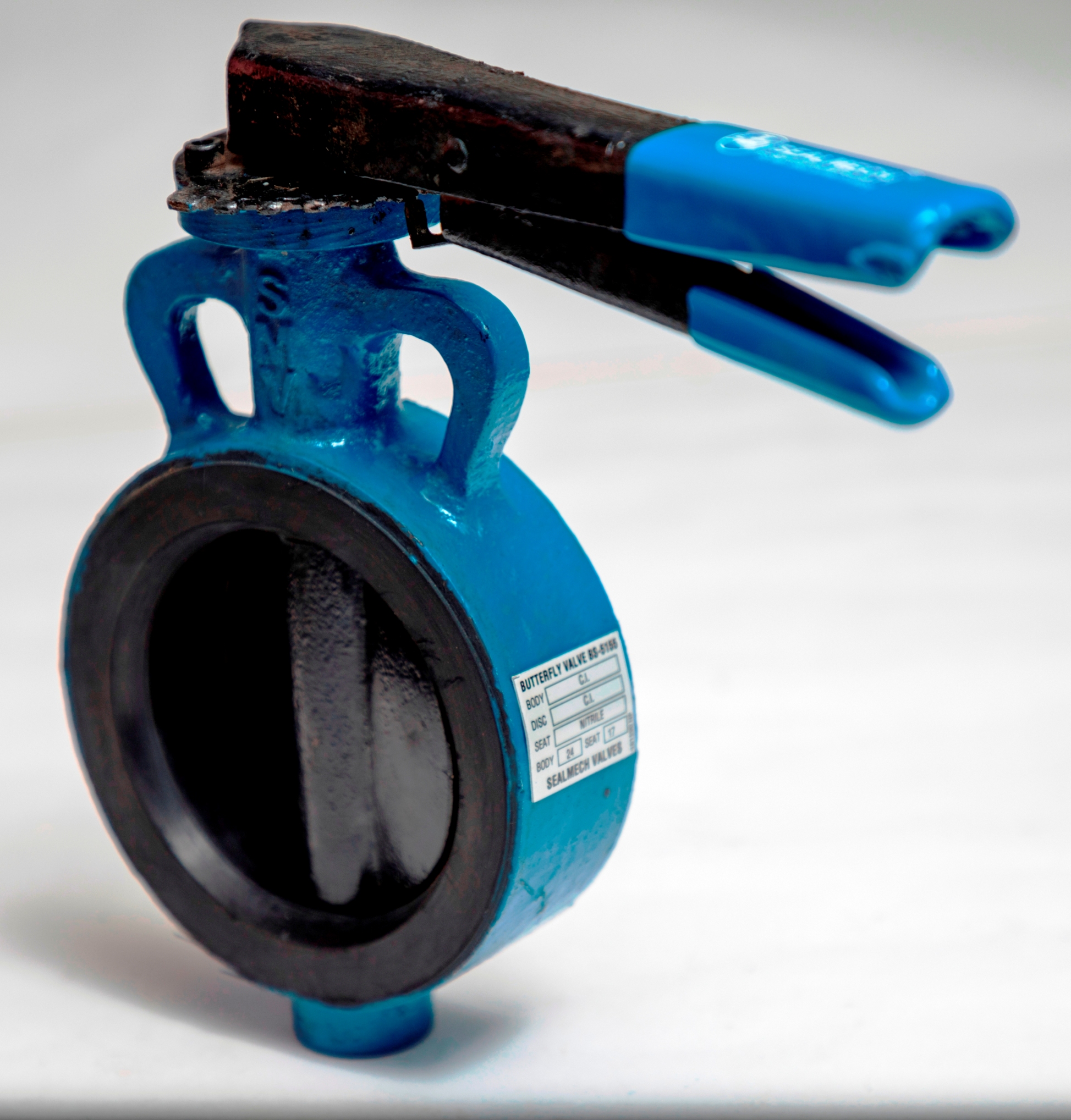 CI BUTTERFLY VALVES 250MM