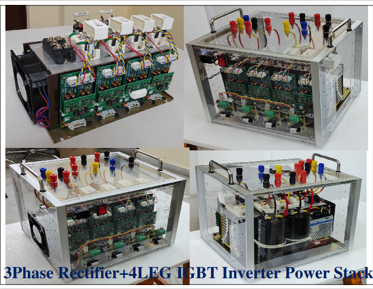 3Phase Rectifier+4LEG IGBT Inverter