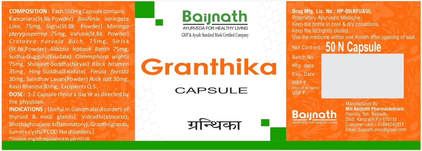 Granthika Capsule