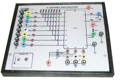 Multiplexer : Trainer ( IC 74151 ) 