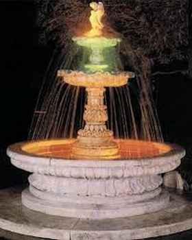 cascade Fountain with nozel