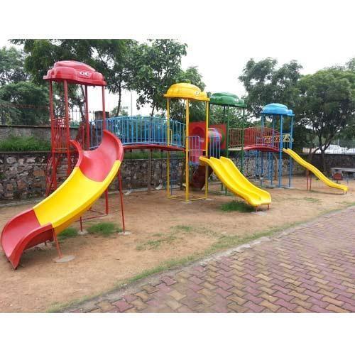 child park items slide multi station