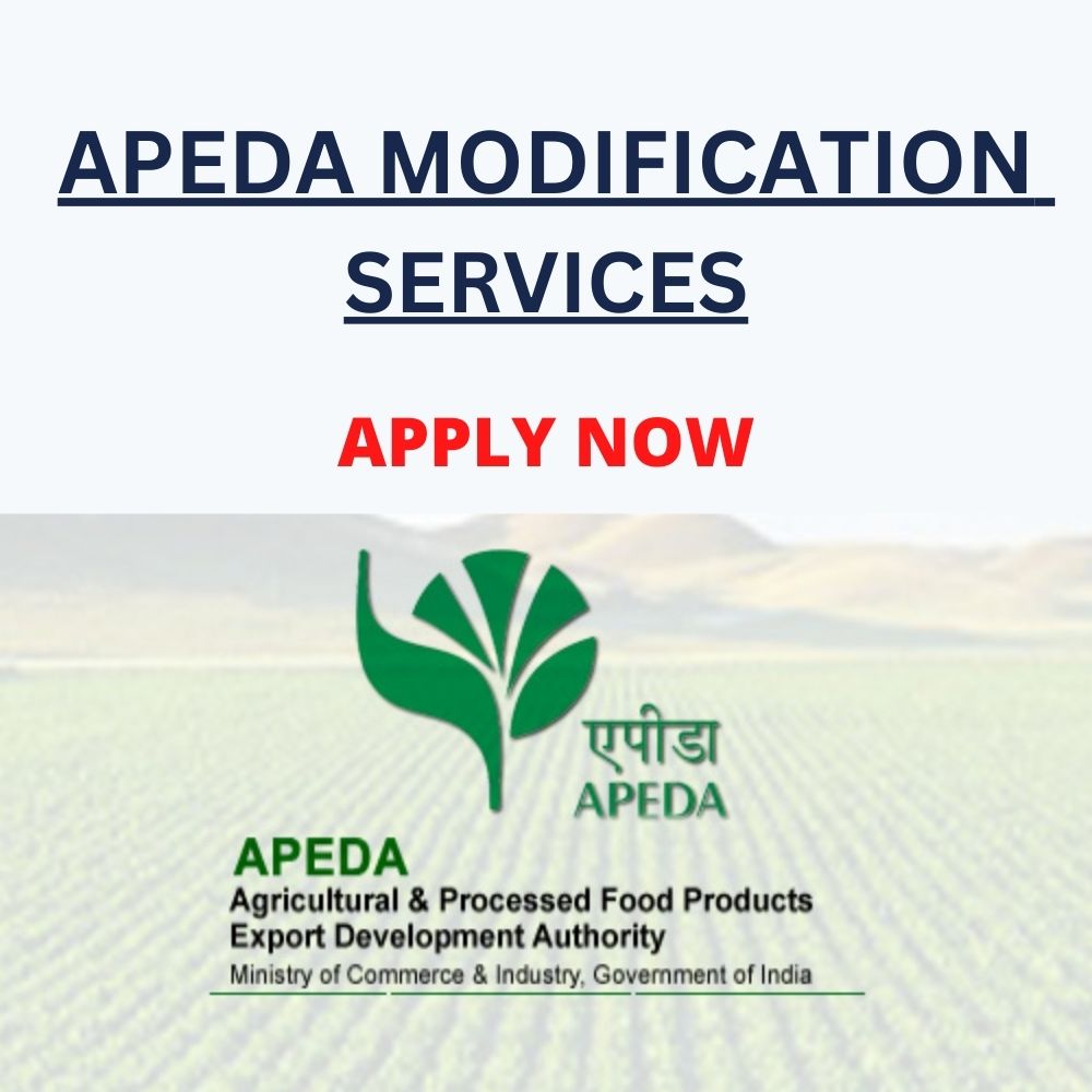 APEDA Renewal Service