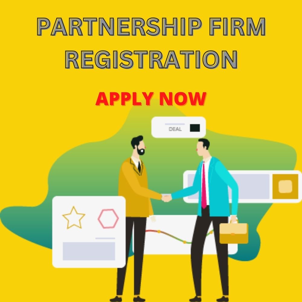 Partnership Firm Registration Services