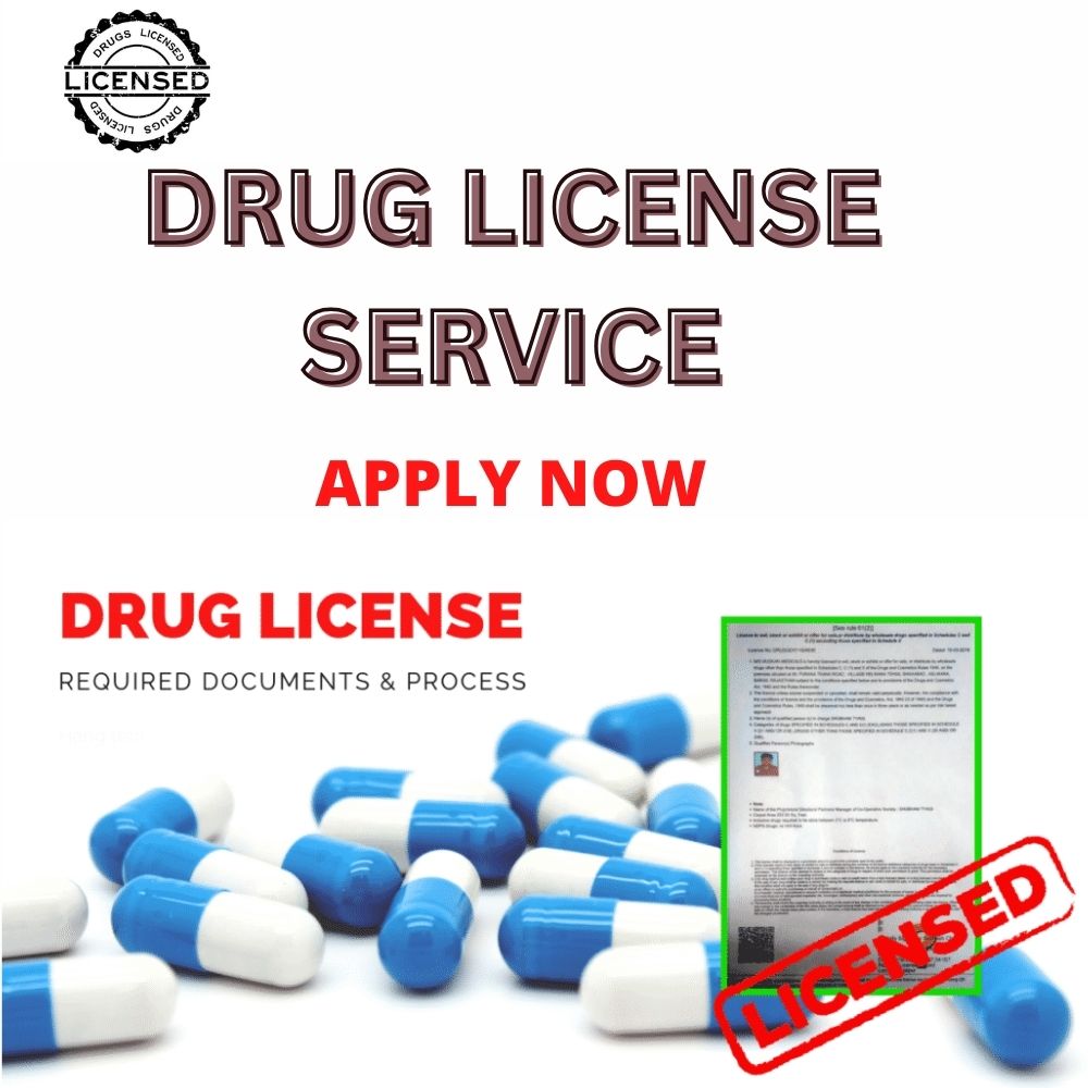 Retail Drug License Services