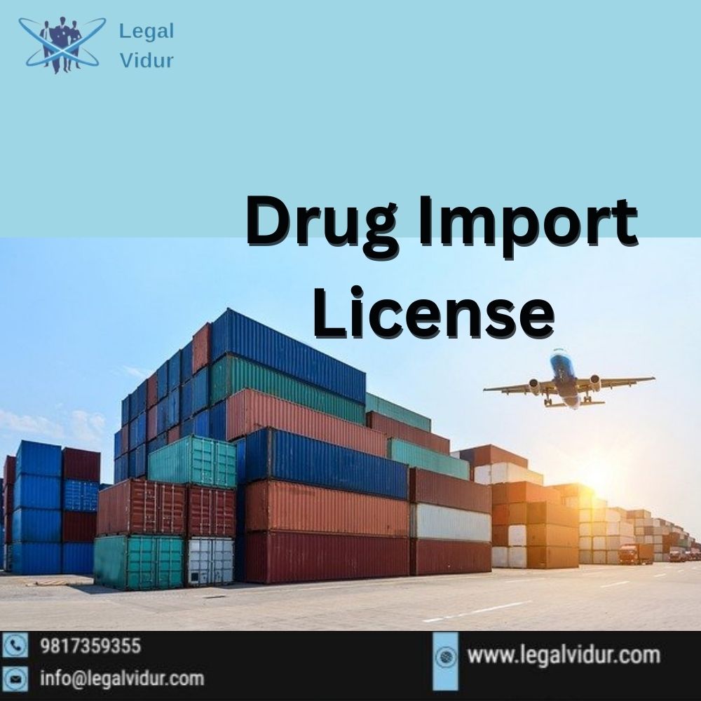 Drug Import License Services