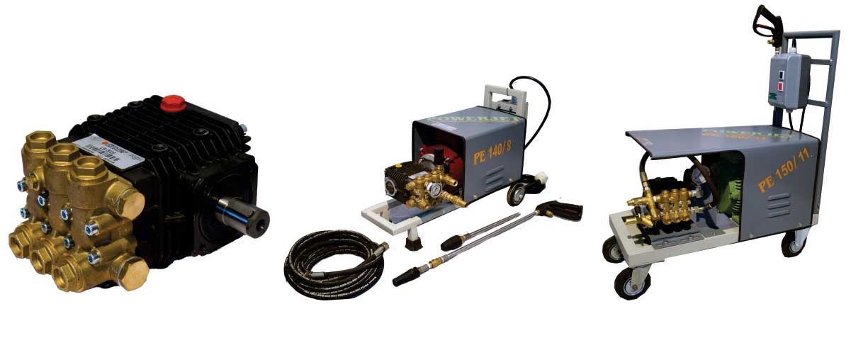 High Pressure Water Jetting Systems