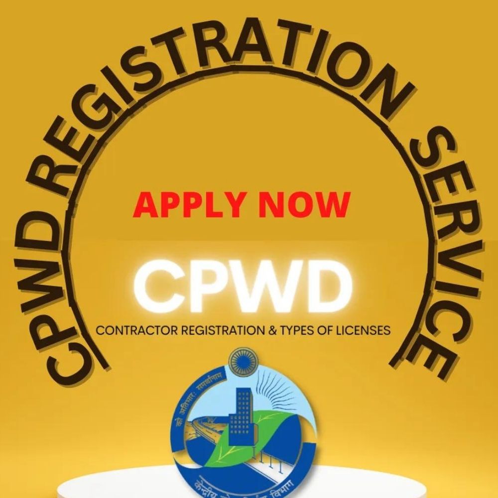 CPWD Registration Service