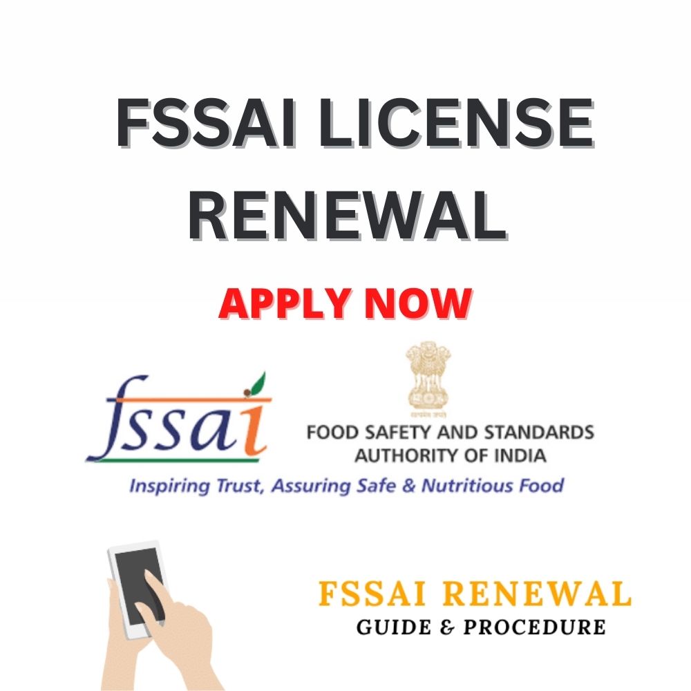 FSSAI Renewal Service