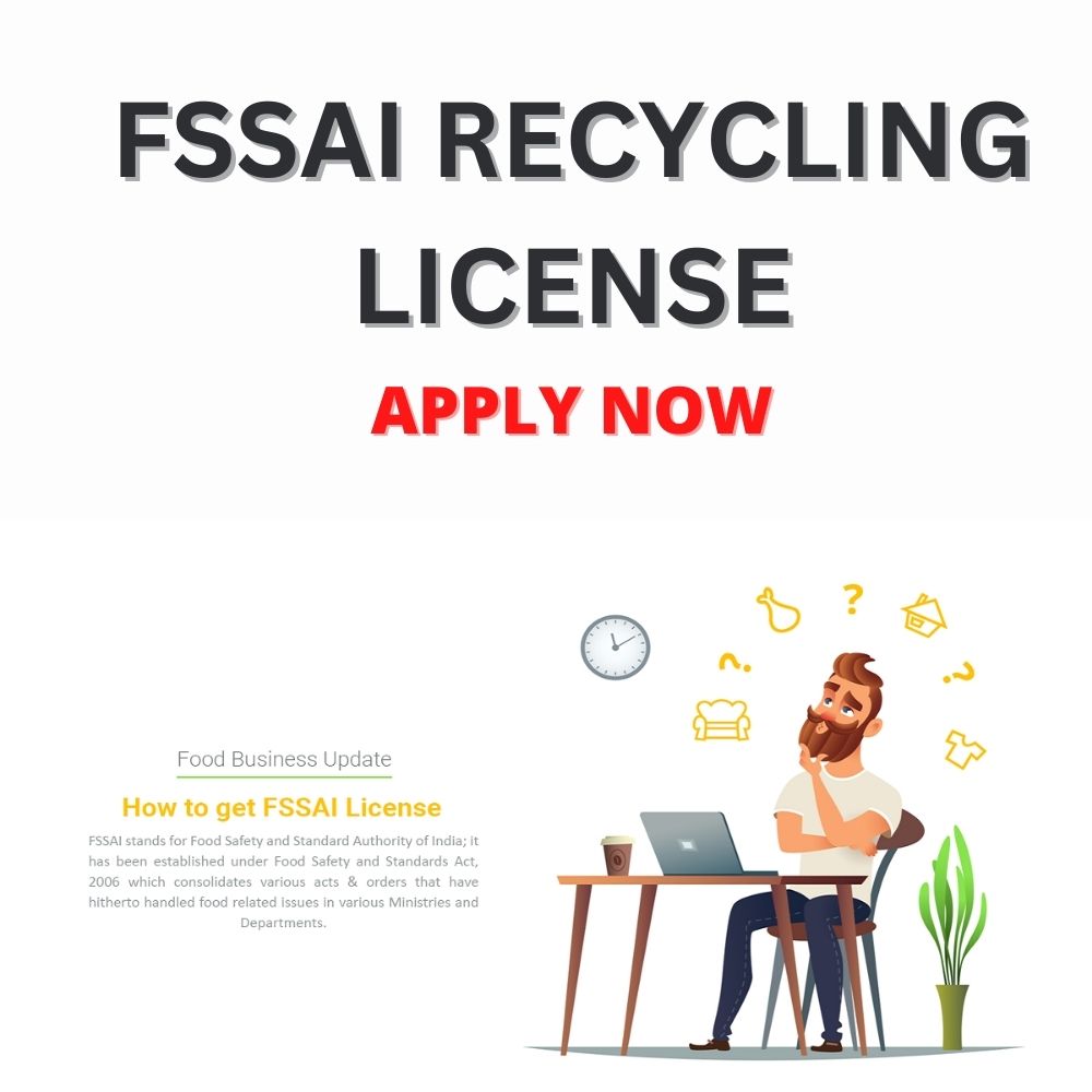 FSSAI Recycling License