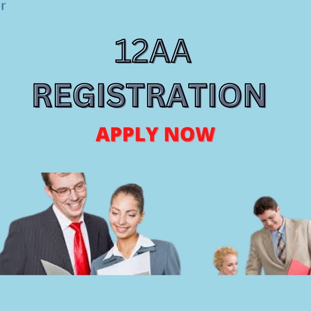 12AA Registration Under Income Tax Act