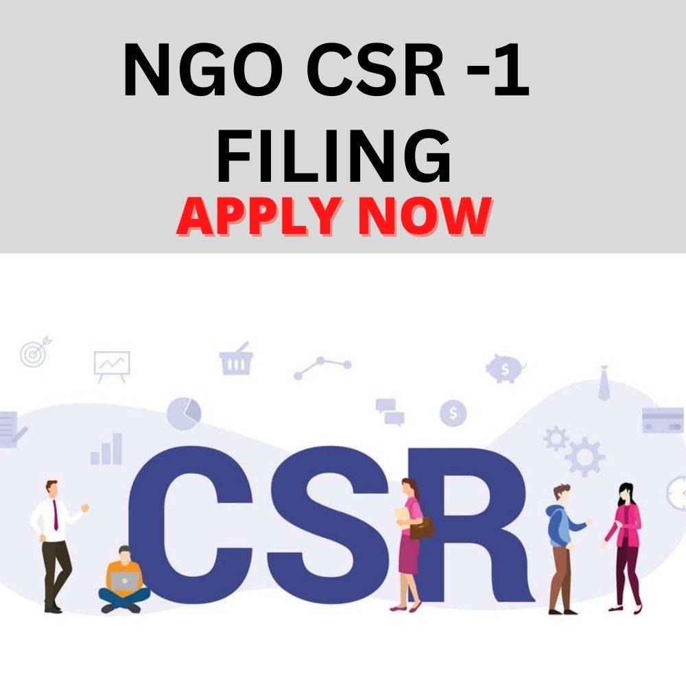 NGO CSR -1 Filing