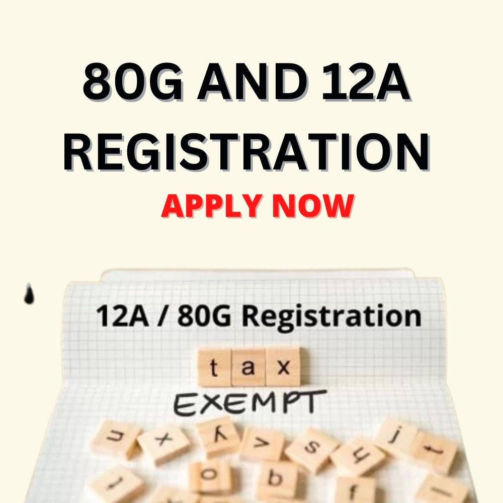 12A 80G Registration