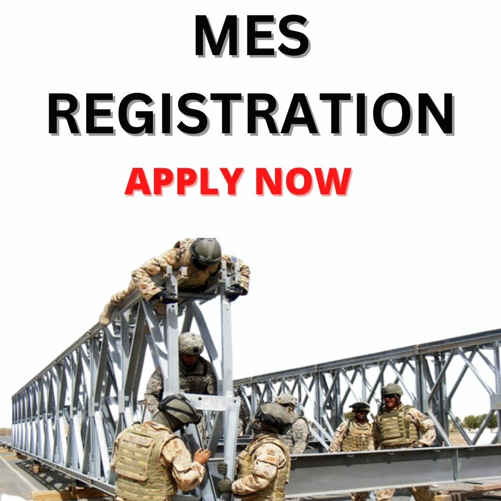 Military Engineer Services Registration