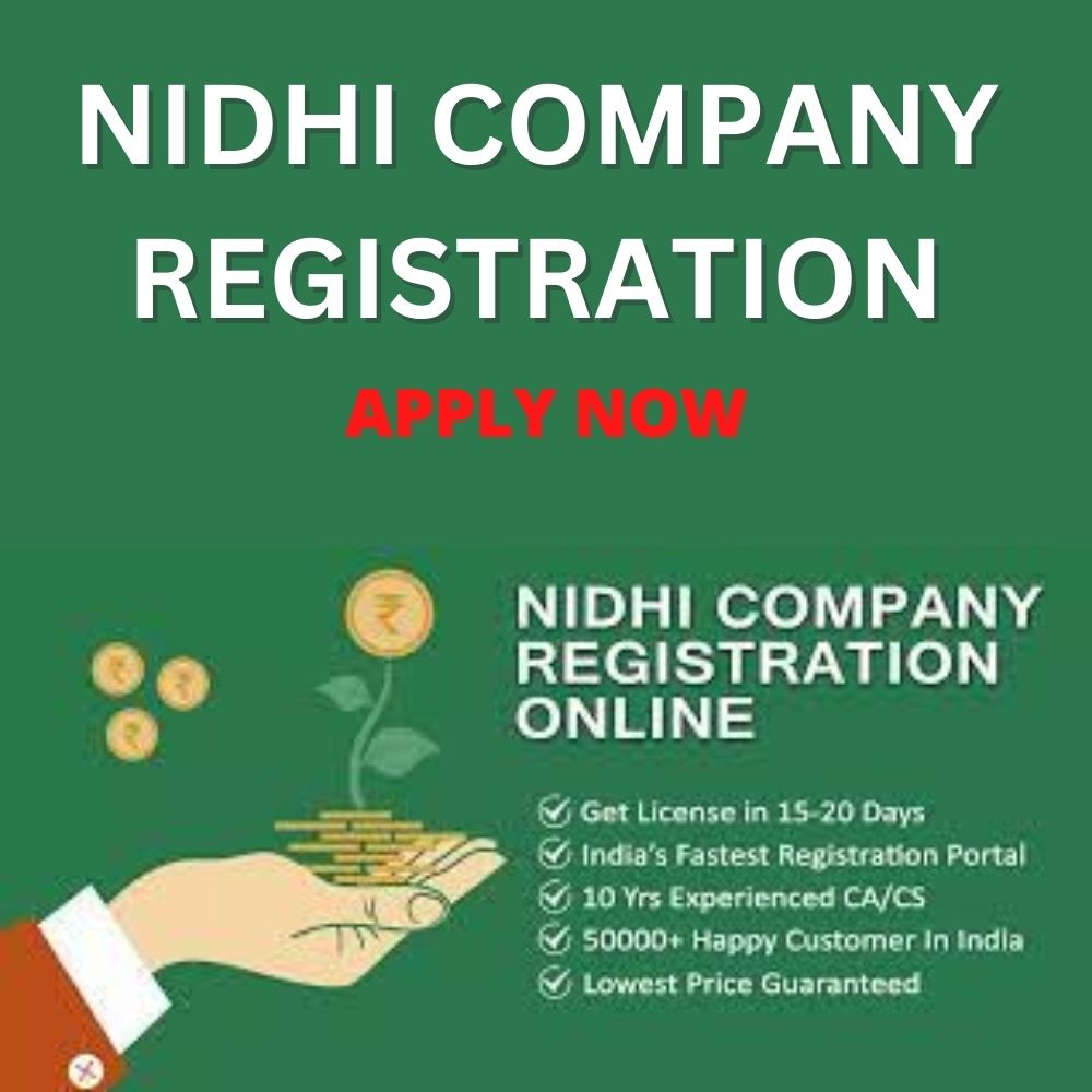 Nidhi Company Registration Service