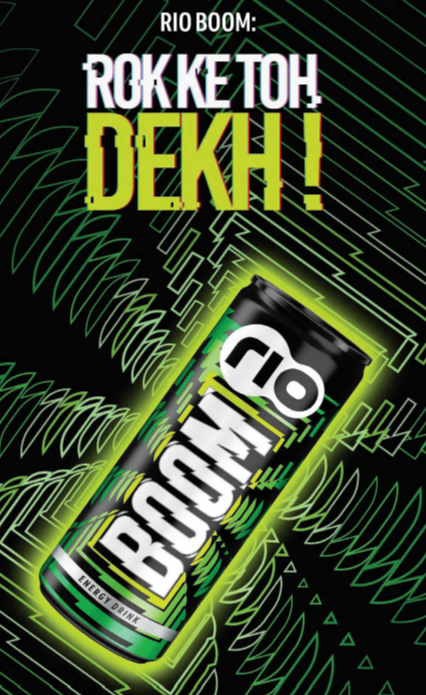 BOOM Energy Drink