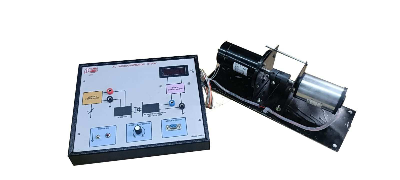 AC Tachogenerator : Trainer      