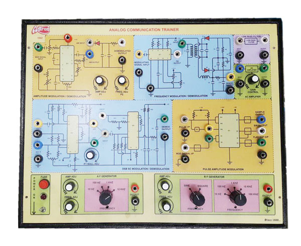 Analog Communication System Trainer       