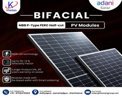 adani Bifacial 545 PV Modules