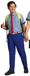 School Uniform - Full Pant for Boys by POONA UNIFORMS