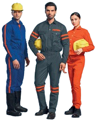 Industrial Protective Suits/Coveralls/Dungrees by POONA UNIFORMS