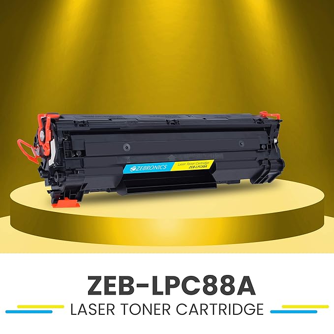 ZEBRONICS ZEB-LPC88A Laser Toner Printer Cartridge