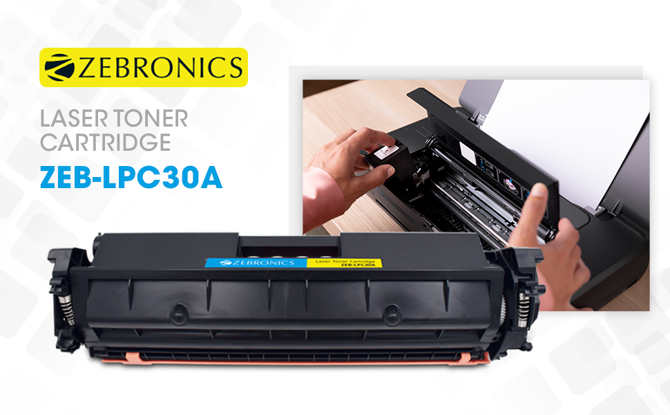 ZEBRONICS ZEB-LPC30A Laser Toner Printer Cartridge