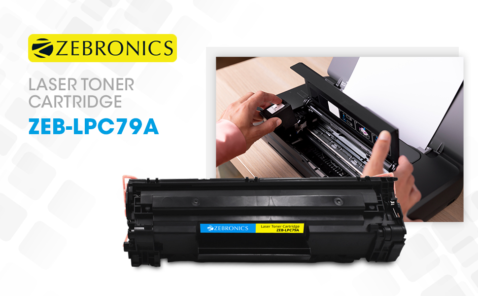 ZEBRONICS ZEB-LPC79A Laser Printer Toner Cartridge