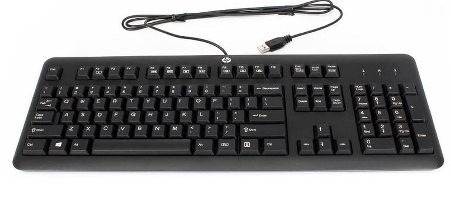 HP KEYBOARD WIRED USB