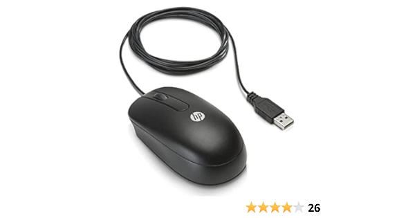 HP MOUSE WIRED USB