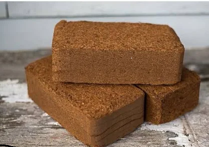 Cocopeat brick Blocks, 5Kg, 2kg, 1kg 