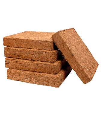 Coco mix Blocks,  Substrate Blocks