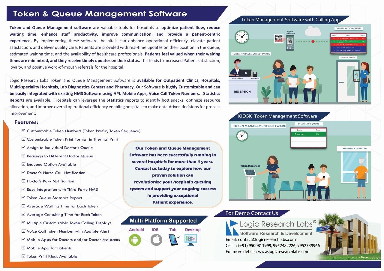 Smart Token & Queue Management System