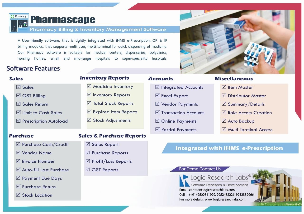 Pharmacy Billing Software