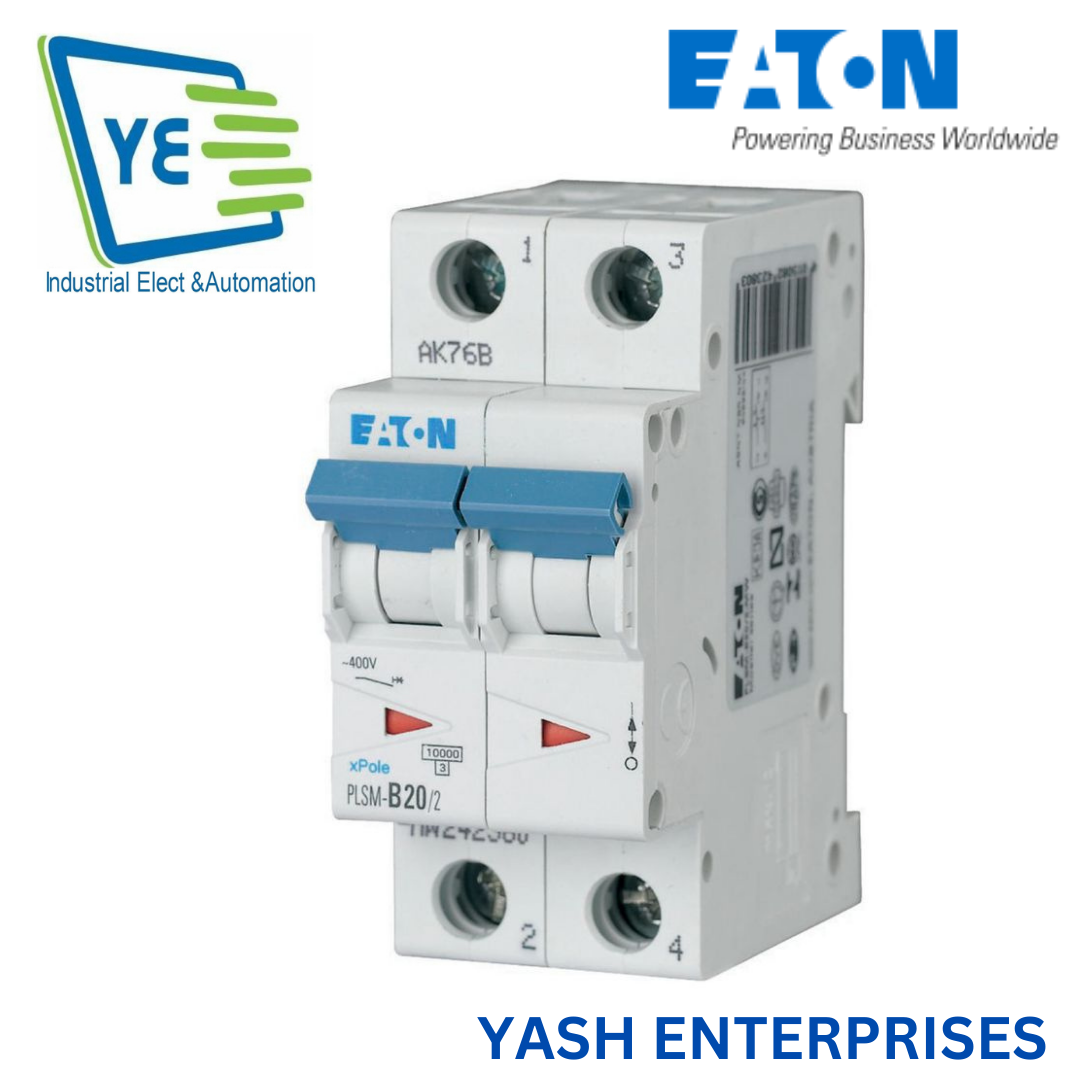 EATON PLSM-C20/2-MW MCB (242406)