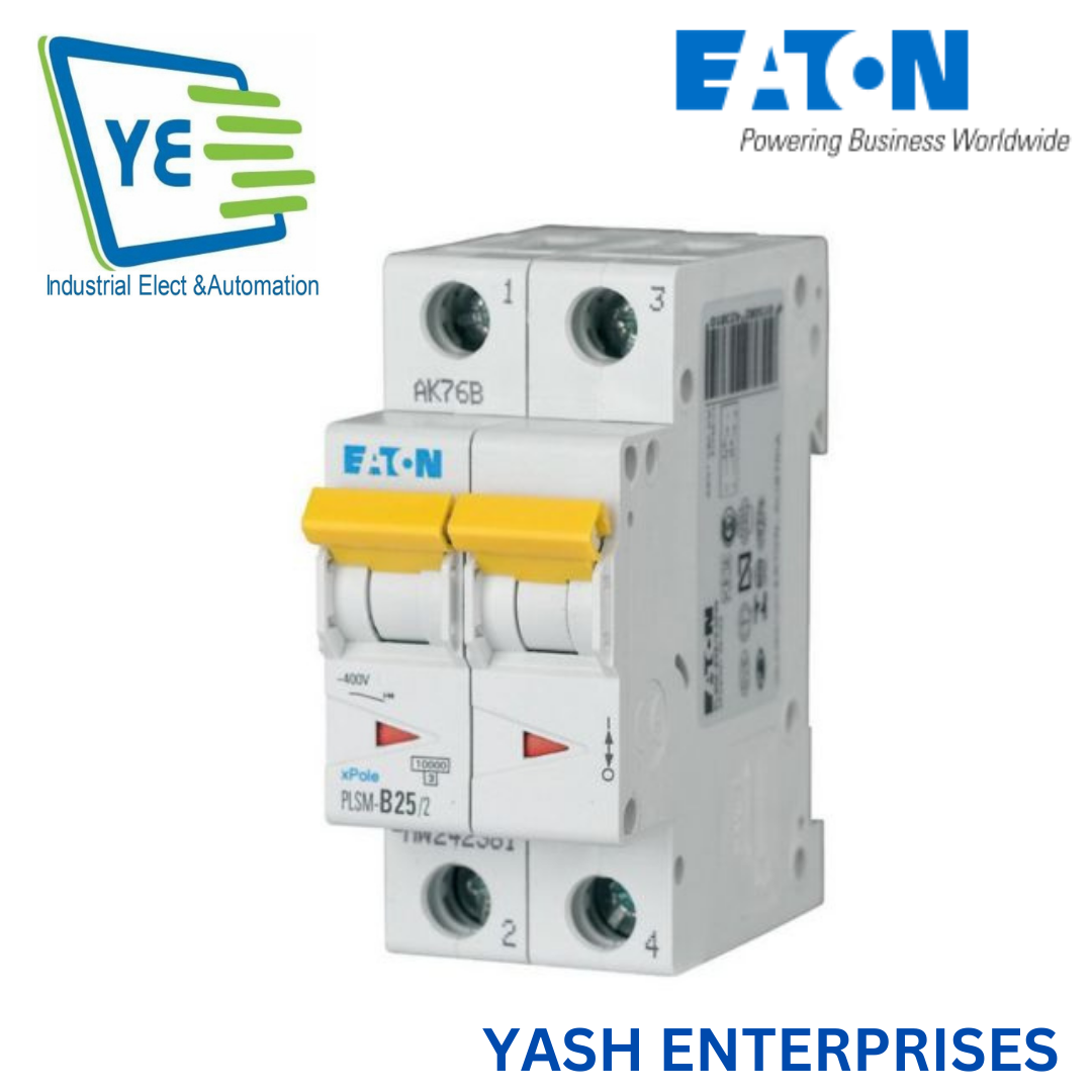 EATON PLSM-C25/2-MW MCB (242407)